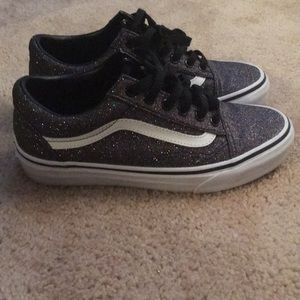 Sparkly Vans
